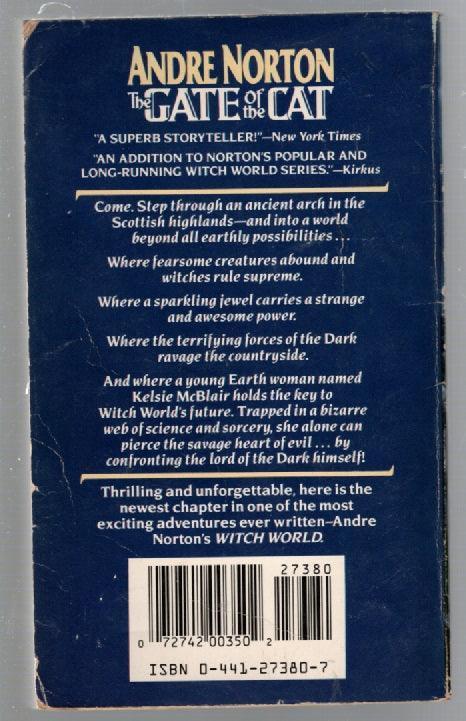 The Gate of the Cat cat fantasy paperback used Books