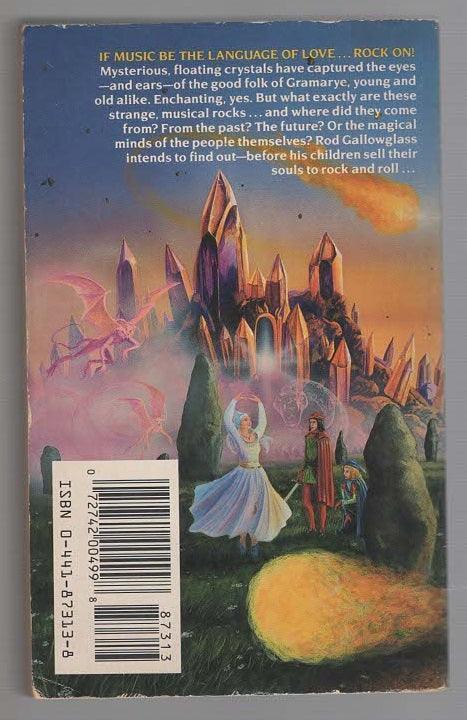 The Warlock Rock Adventure fantasy used Books
