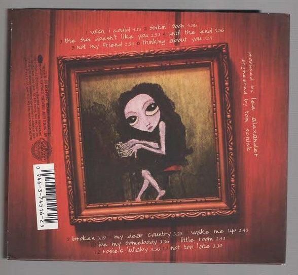 Not To Late Country Music Folk Music Folk Rock Indie Rock Rock Music CD