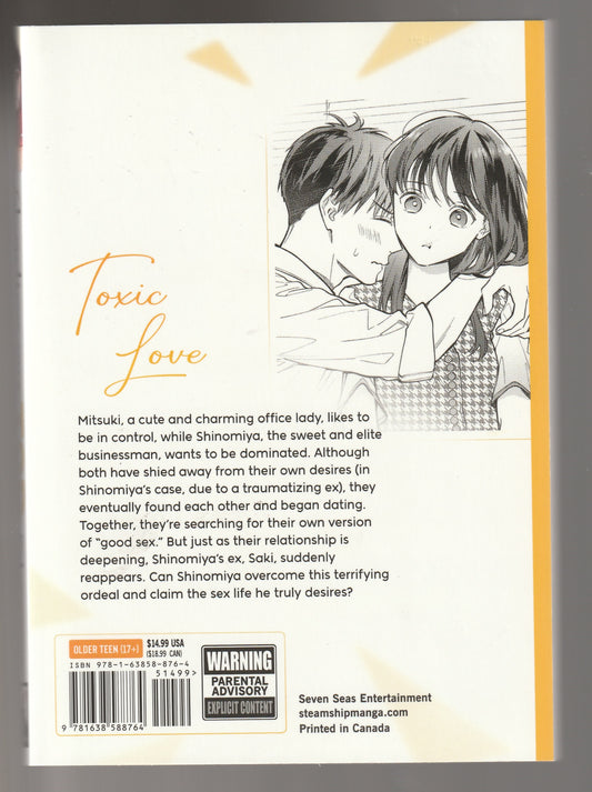 Ladies On Top-Vol. 2 adult Adult Fiction Contemporary Contemporary Romance josei Manga paperback Romance used Young Adult young adult romance Books