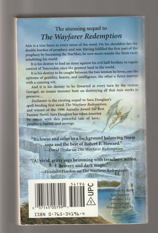 Enchanter Epic Fantasy fantasy High Fantasy magic paperback Romance science fiction Science Fiction Fantasy used Books