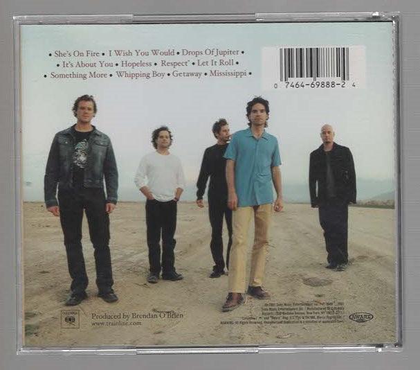 Drops Of Jupiter Indie Rock Music Pop Music Rock Music CD