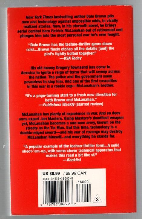 The Tin Man Action Adventure Military Fiction thriller used Books