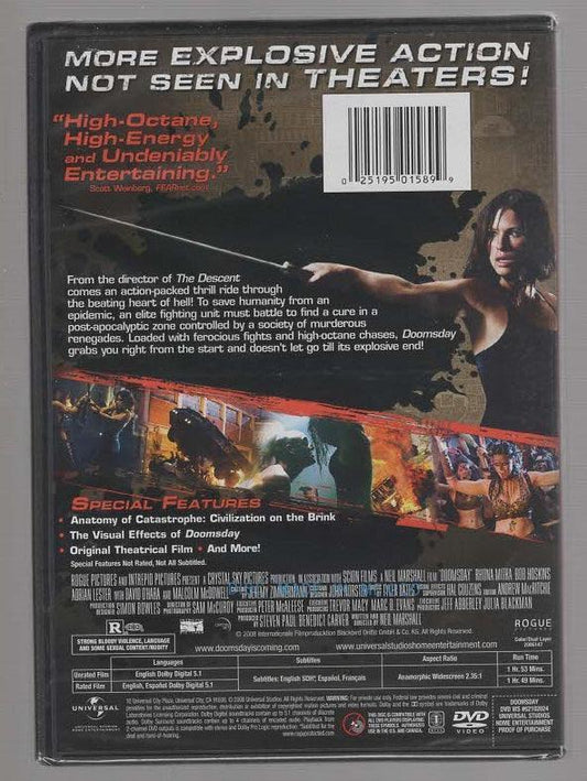 Doomsday Action Movies science fiction thriller Movie