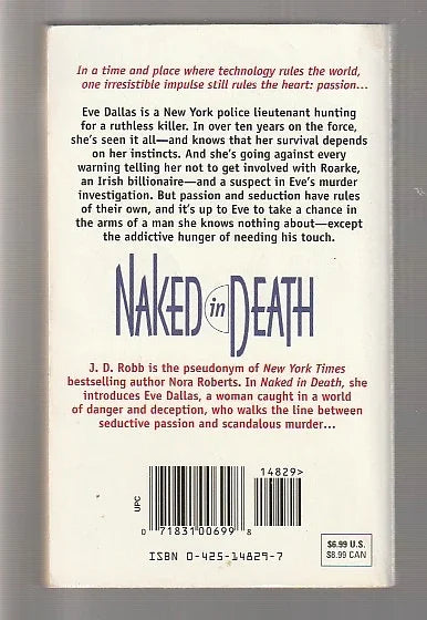 Naked In Death