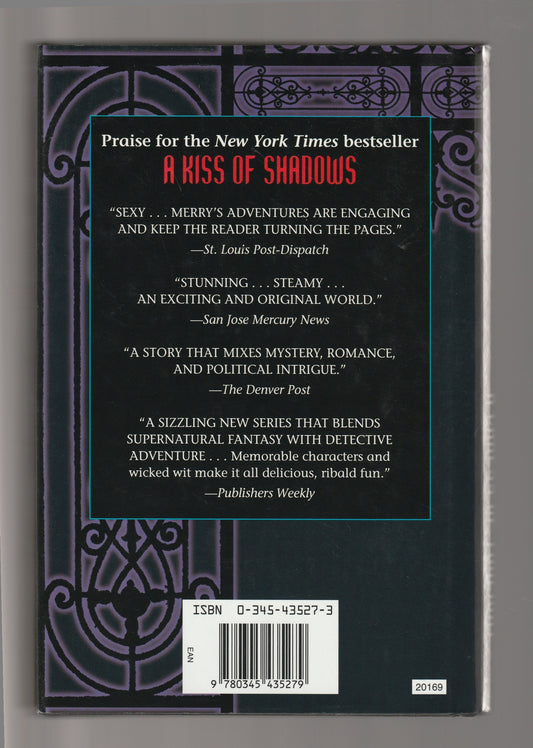 A Caress Of Twilight Erotica fae fantasy fiction Hardback magic Paranormal paranormal fantasy Paranormal Romance Supernatural supernatural fantasy Urban Fantasy used Books