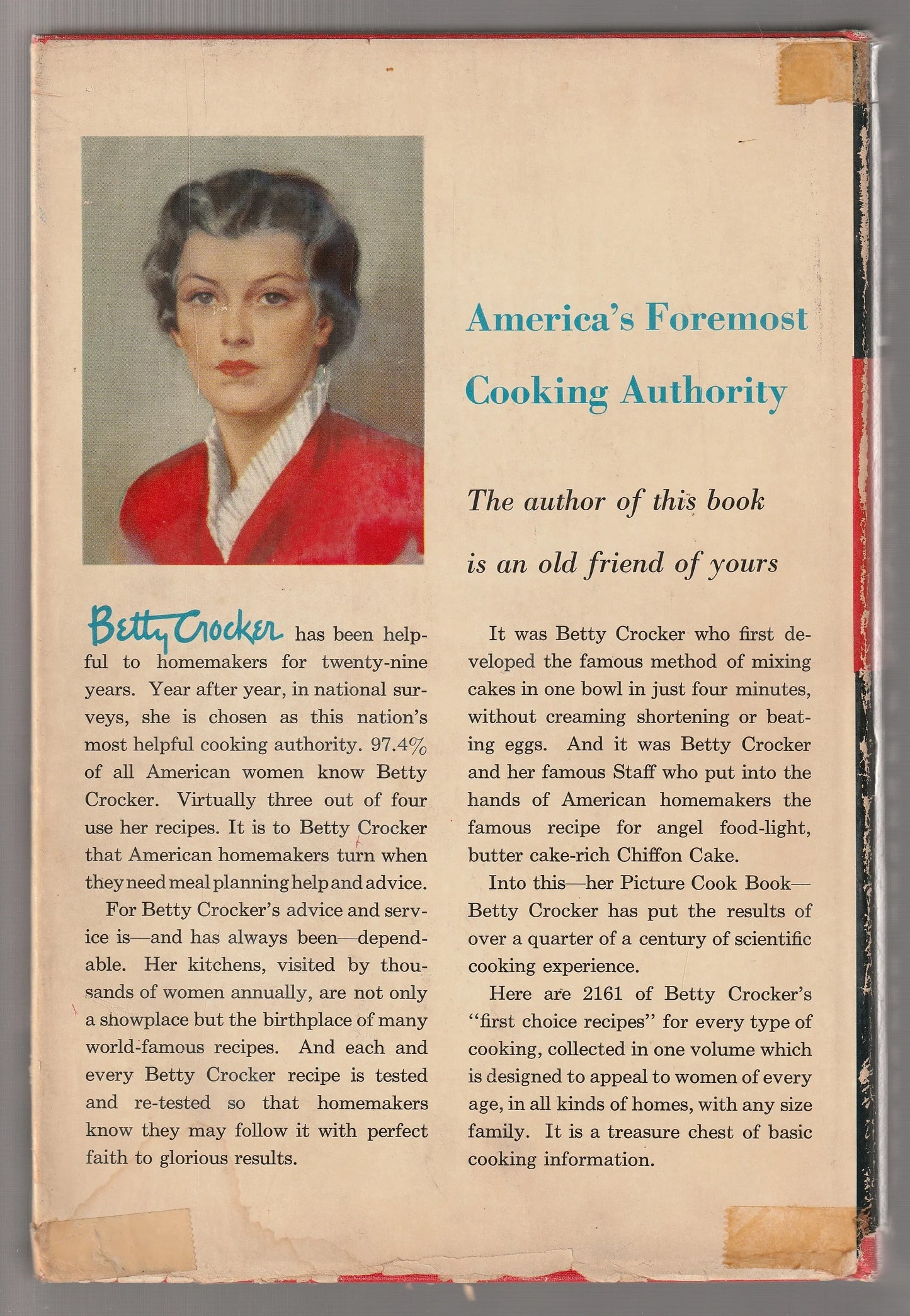 Betty Crocker's Picture Cook Book