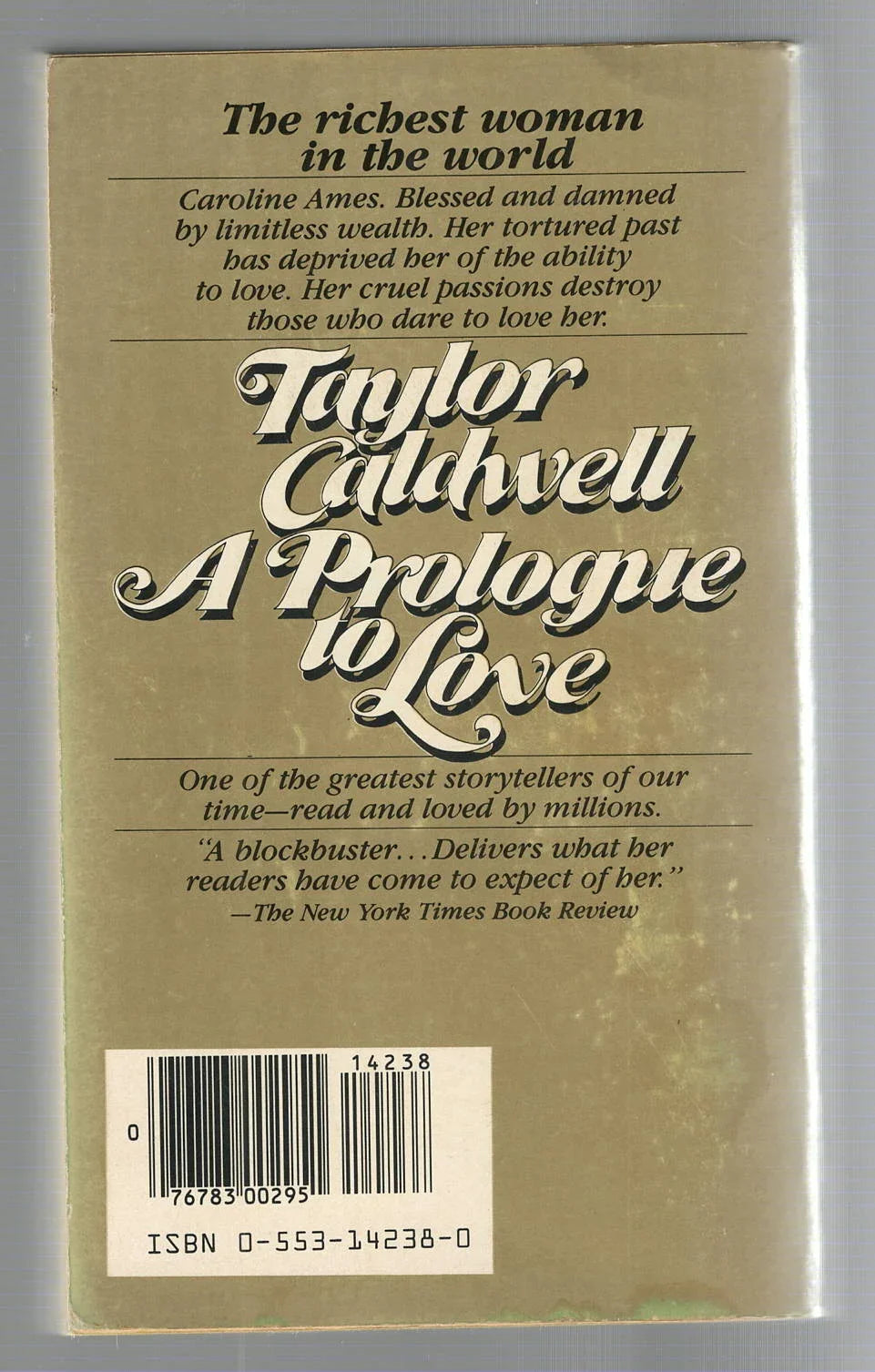 A Prologue to Love historical historical fiction Historical Romance used Books