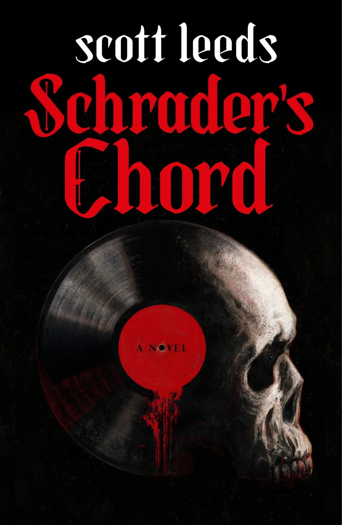 October 2024 Nightmare on Meeker Street Book Club Selection - Schrader's Chord - Hasberts