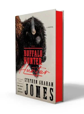 (PRE- ORDER) April 2025 Nightmare on Meeker Street Book Club Selection - The Buffalo Hunter Hunter - Hasberts