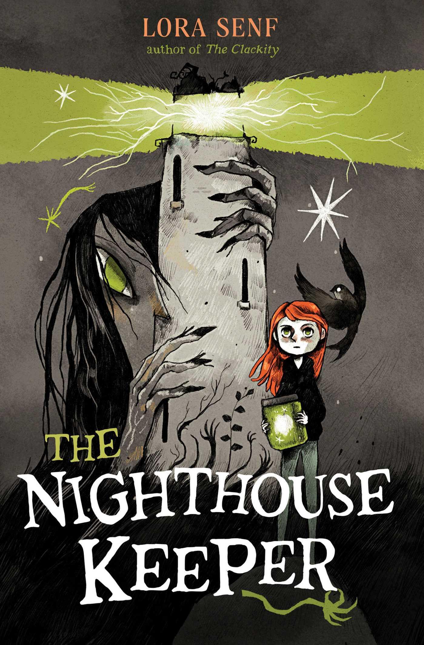 November 2023 Nightmare on Meeker Street Book Club Selection The Night House Keeper: Blight Harbor #2 - Hasberts