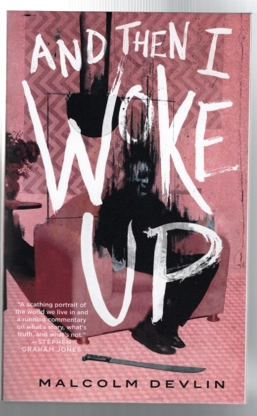 September 2022 Book Club selection - And Then I Woke Up bookclub horror paperback Books