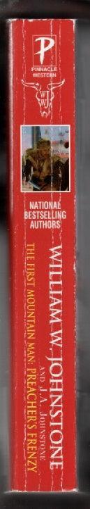 The First Mountain Man: Preacher's Frenzy paperback used Western Books