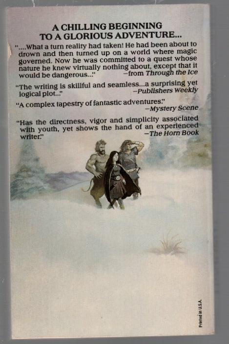 Through the Ice fantasy paperback used Books