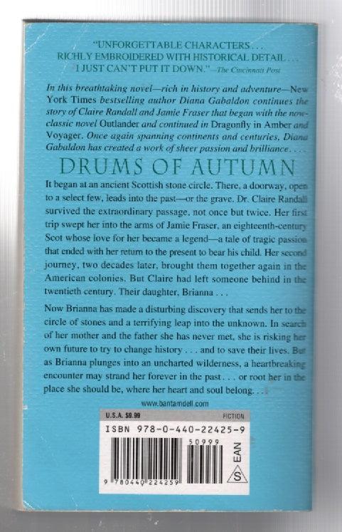 Drums of Autumn fantasy historical fiction used Books