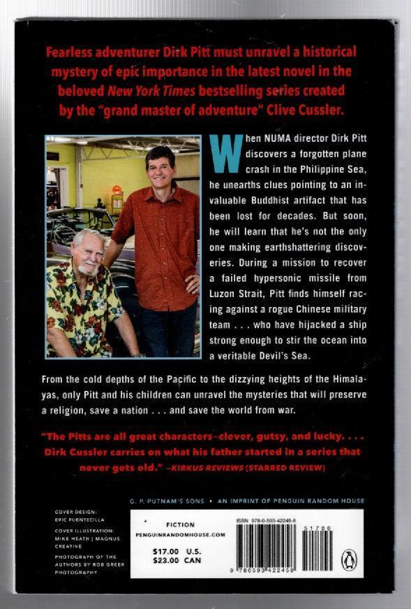 Clive Cussler's The Devil's Sea thriller thrilller Books