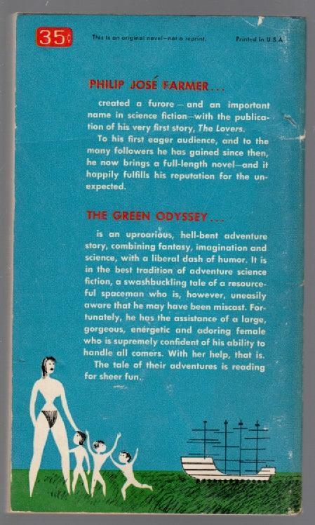 The Green Oddysey fantasy paperback science fiction used Vintage Books