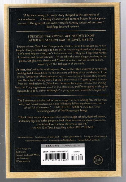 A Deadly Education - Hasberts