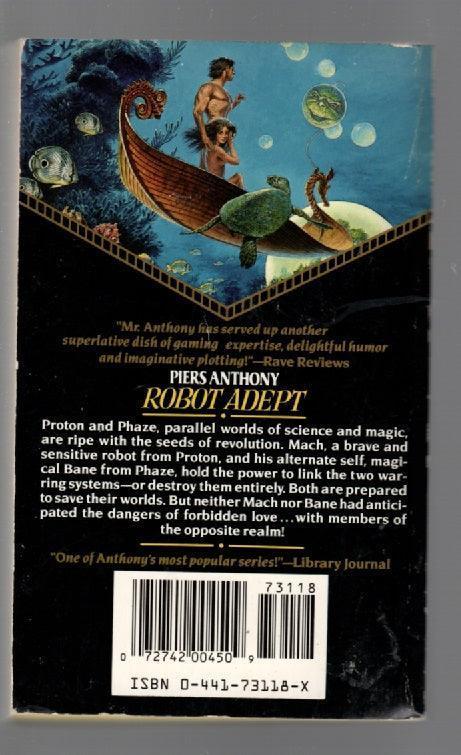 Robot Adept fantasy paperback used Books