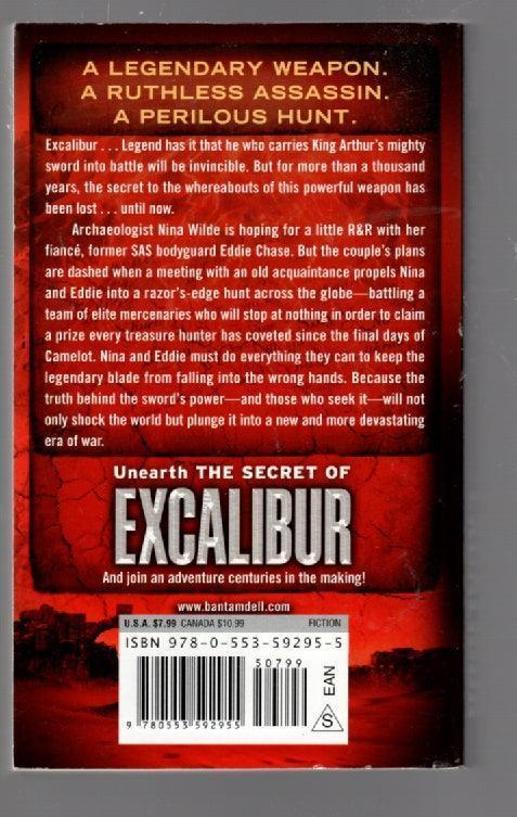 The Secret of Excalibur fantasy paperback thrilller used Books