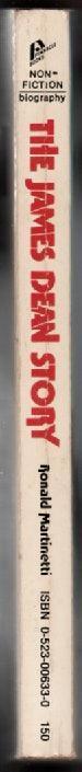 The James Dean Story biography Nonfiction paperback used Vintage Books
