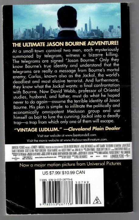 The Bourne Ultimatum - Hasberts