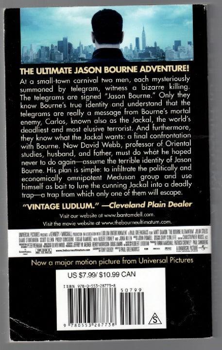 The Bourne Ultimatum Movie Tie-In paperback thrilller used Books