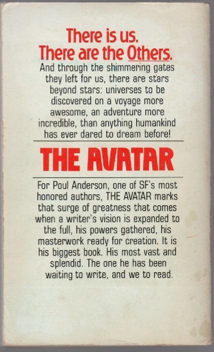 The Avatar paperback science fiction used Books