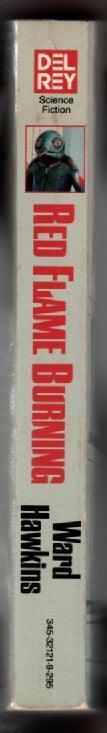 Red Flame Burning paperback science fiction used Books
