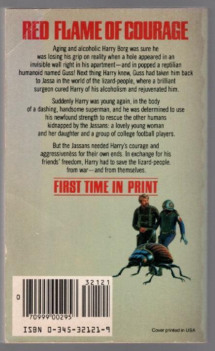 Red Flame Burning paperback science fiction used Books