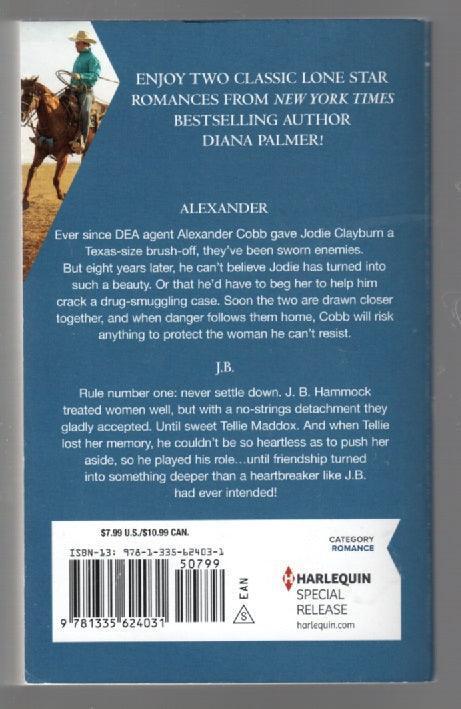 Long Tall Texans: Alexander , J.B. paperback Romance used Books