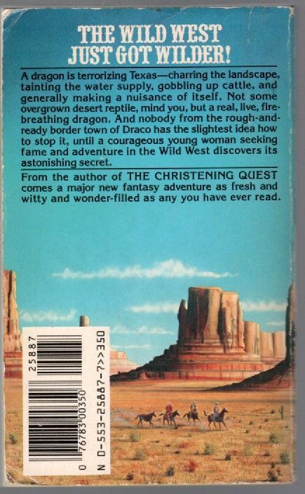 Drastic Dragons of Draco, Texas fantasy paperback used Books