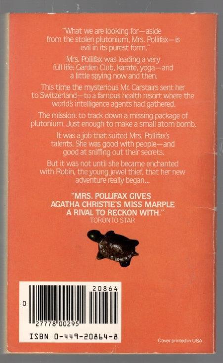 A Palm for Mrs Pollifax mystery paperback used Books