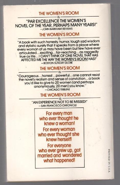 The Women's Room Literature paperback used Books