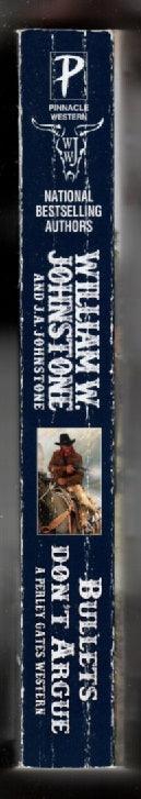 Bullets Don't Argue paperback used Western Books