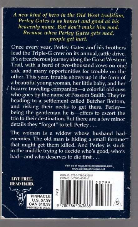 Bullets Don't Argue paperback used Western Books
