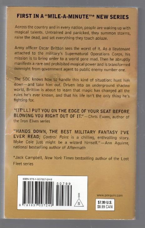 Shadow Ops: Control Point Military Fiction paperback science fiction used Books