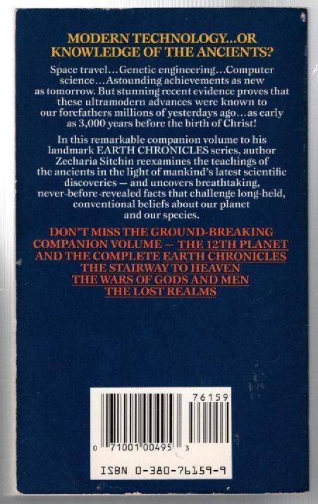 Genesis Revisited paperback reference UFO used Books