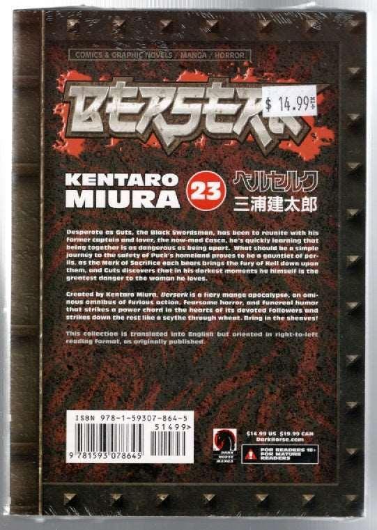 Berserk Vol. 23 horror Books