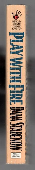 Play With Fire Crime Fiction mystery paperback used book