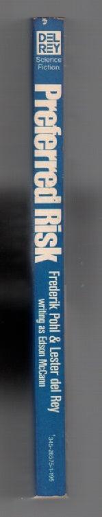 Preferred Risk paperback science fiction used Books