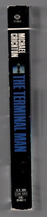 The Terminal Man paperback science fiction used book
