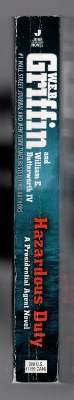 Hazardous Duty paperback thrilller used Books