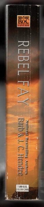 Rebel Fay fantasy paperback used Books