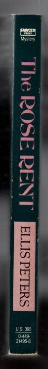 The Rose Rent historical fiction mystery paperback used Books