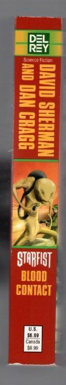Blood Contact paperback science fiction used Books