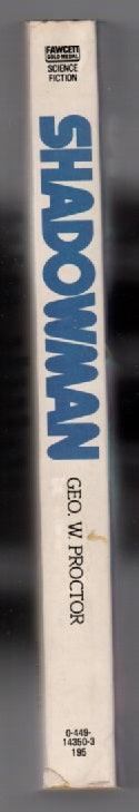 Shadowman paperback science fiction used Books