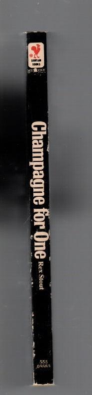 Champagne For One Crime Fiction mystery paperback used Books