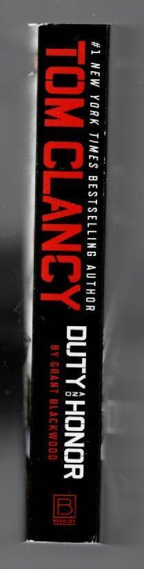 Duty and Honor paperback thrilller used Books