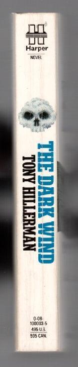 The Dark Wind Crime Fiction mystery paperback used book